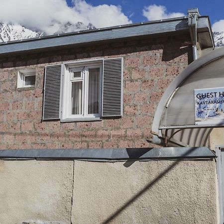 Guest House Kavtarashvili 38 Kazbegi Extérieur photo